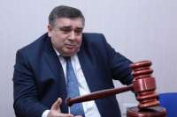 The nest of wasps belonging to attorney Shahin Shykhlinski