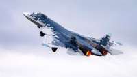Су-57 упал под Москвой