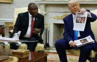 Трамп резко раскритиковал президента ЮАР за закон об экспроприации земель