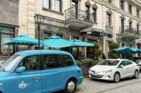 The hotel on the Georgian coast is back in the possession of the former Nakhchivan ruler\'s son