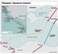 «Газпром» форсировал строительство «Турецкого потока»