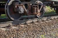 В Волгоградской области в результате удара была повреждена инфраструктура железнодорожного пути