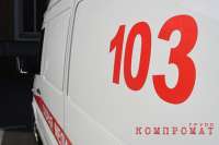 Микроавтобус с детьми перевернулся в Подмосковье