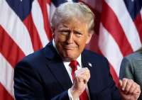 Трамп сказал, что наблюдает за действиями России в Сумской области