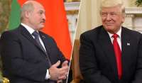 Лукашенко и Трамп поговорили по телефону