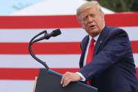 Трамп воздержался от четкого ответа по вопросу статуса Крыма в соглашении с Украиной
