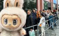 В Берлине на открытие магазина с Лабубу пришли сотни посетителей