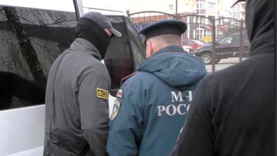 Один из руководителей Брянского ГУ МЧС задержан ФСБ