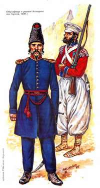О массовом дезертирстве русских солдат в начале XIX века