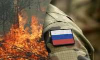 В Запорожской области пламя уничтожило штаб армии России вместе с офицерами