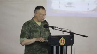 Генерала Никитушкина отправили в СИЗО
