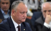 Экс-президента Молдавии Додона задержали на 72 часа по подозрению в коррупции и госизмене