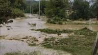 В Магаданской области мощный паводок парализовал движение