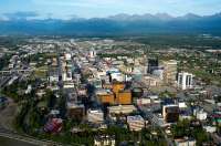 В Анкоридже жители не обратили внимания на подготовку к саммиту Трампа и Путина