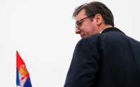 Президент Сербии Александр Вучич заявил с Красной площади, что не боится наказания от ЕС