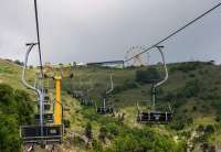 В Нальчике произошел обрыв популярной канатной дороги: имеются пострадавшие