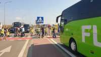 Фермеры из Польши перекрыли пограничный переход \