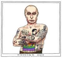 Западные карикатуры: Путин, Сирия, Сноуден и немного Навального