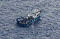 Корабль Frontex утонул у берегов Греции в процессе спасательной операции