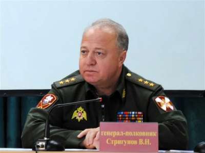 Стригунову продлили арест