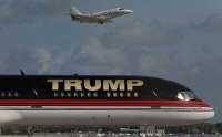 Самолёт Трампа чуть не столкнулся с пассажирским рейсом над Нью-Йорком
