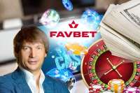 Billionaire Andrey Matyukha operates a gambling \