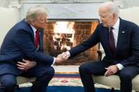 Президент США Трамп поддержал Джо Байдена и его семью в борьбе с онкологией