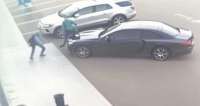 Газовая атака мажора: как сынок главы района разъезжает на Mercedes и нападает на граждан