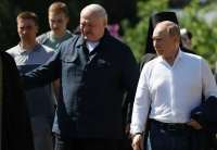 Лукашенко и Путин встретились на Валааме