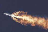 SpaceX произвела девятый запуск ракеты Starship
