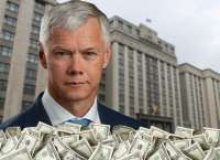 Самосвал и Коржик в жизни депутата Гартунга