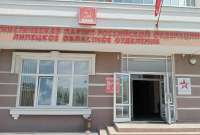 С фасада липецкого офиса КПРФ убрали баннер со Сталиным через сутки после размещения