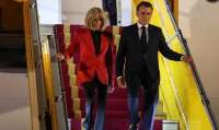 Макрон подтвердил подлинность видео с пощечиной от жены