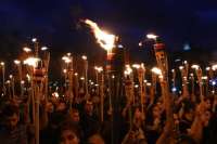 Армяне почтили память жертв геноцида традиционным шествием