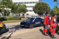 Новые кадры с места убийства юриста Андрея Портнова в Мадриде