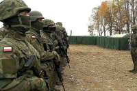 Поляки не хотят участвовать в правительственной программе военного обучения