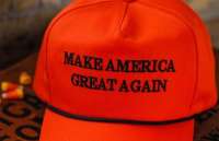 Дональд Трамп показал новую коллекцию товаров к Хэллоуину