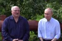 Путин попросил Лукашенко разъяснить его слова относительно Украины