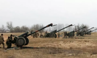 В Донецке в результате обстрела ВСУ повреждена нефтебаза