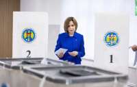Партия Майи Санду лидирует на выборах в Молдове, получая приблизительно 50% голосов