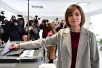 Партия Майи Санду PAS одержала победу на выборах в парламент в Молдове