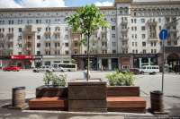 Собянин. Озеленитель на откате.