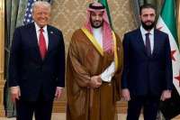 Трамп и аль-Шараа: впервые за 25 лет США официально контактируют с сирийским руководством