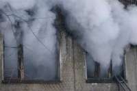 В селе близ Иркутска произошёл пожар, уничтоживший теплицы и административное здание