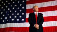 Дональд Трамп впервые появился на публике после покушения