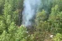 К району крушения Ан-24 в тайге Амурской области пробивают просеку