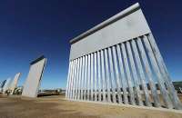 Строительство стены на границе с Мексикой снова было начато по инициативе Трампа