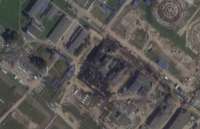 Обнародованы спутниковые снимки результатов атаки дронов на станцию «Унеча»