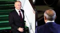 Путин прибыл в Азербайджан