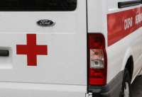 В Петербурге спасателя госпитализировали после того, как он упал с лестницы